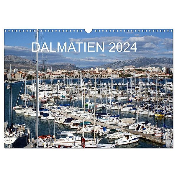 Dalmatien 2024 (Wandkalender 2024 DIN A3 quer), CALVENDO Monatskalender, Rainer Witkowski