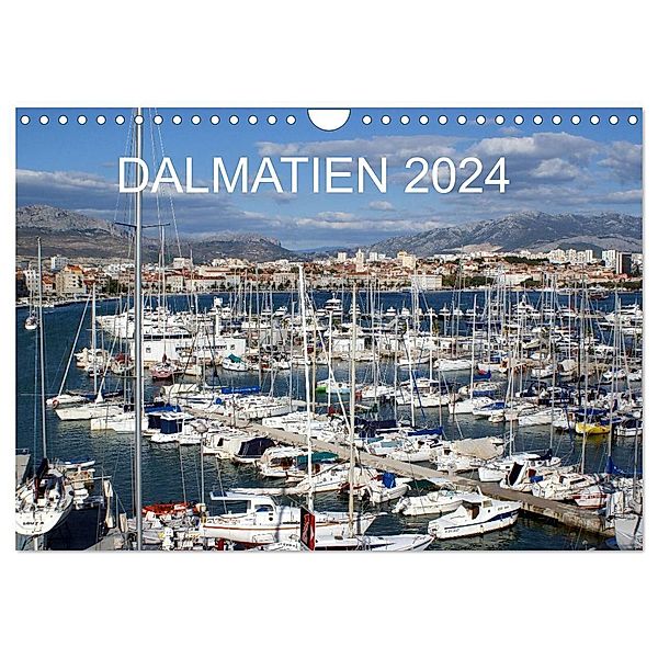 Dalmatien 2024 (Wandkalender 2024 DIN A4 quer), CALVENDO Monatskalender, Rainer Witkowski