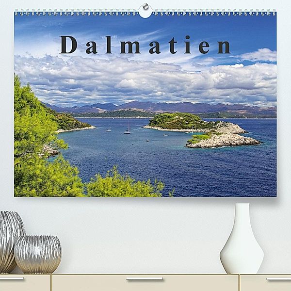 Dalmatien (Premium-Kalender 2020 DIN A2 quer)