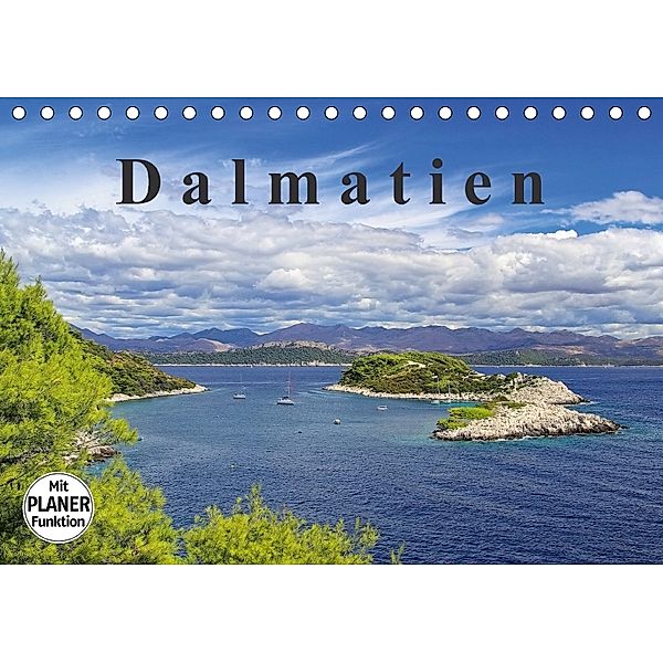 Dalmatien (Tischkalender 2018 DIN A5 quer), LianeM