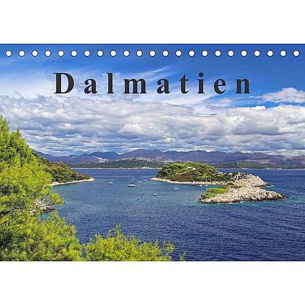 Dalmatien (Tischkalender 2023 DIN A5 quer), LianeM