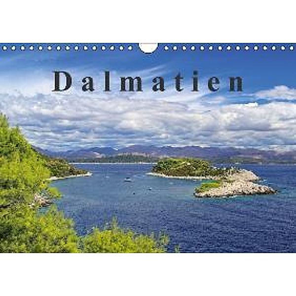 Dalmatien (Wandkalender 2015 DIN A4 quer), LianeM