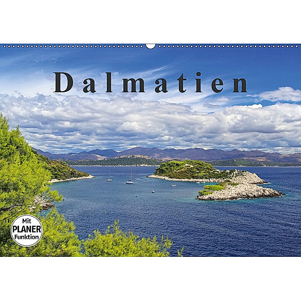 Dalmatien (Wandkalender 2019 DIN A2 quer), LianeM