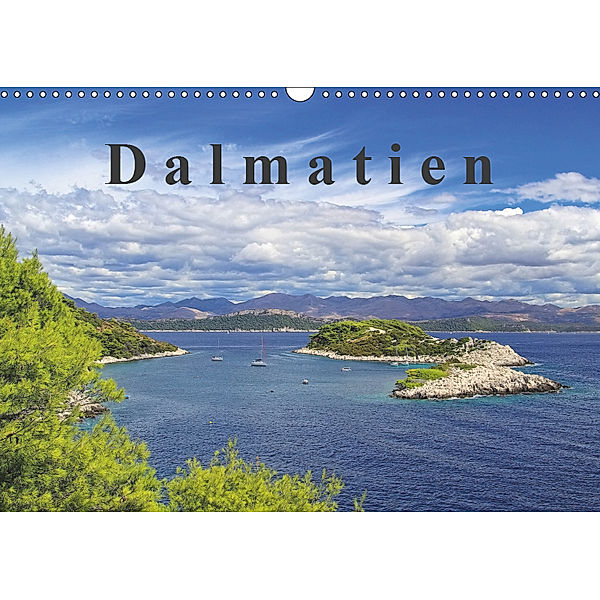 Dalmatien (Wandkalender 2019 DIN A3 quer), LianeM