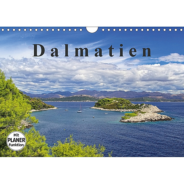 Dalmatien (Wandkalender 2019 DIN A4 quer), LianeM
