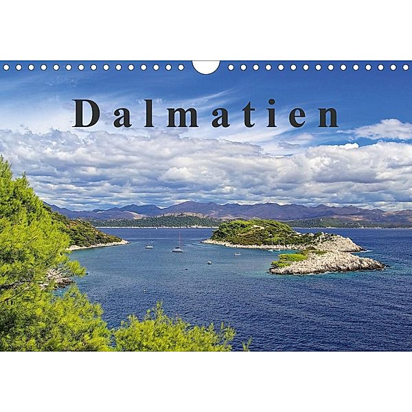 Dalmatien (Wandkalender 2020 DIN A4 quer)