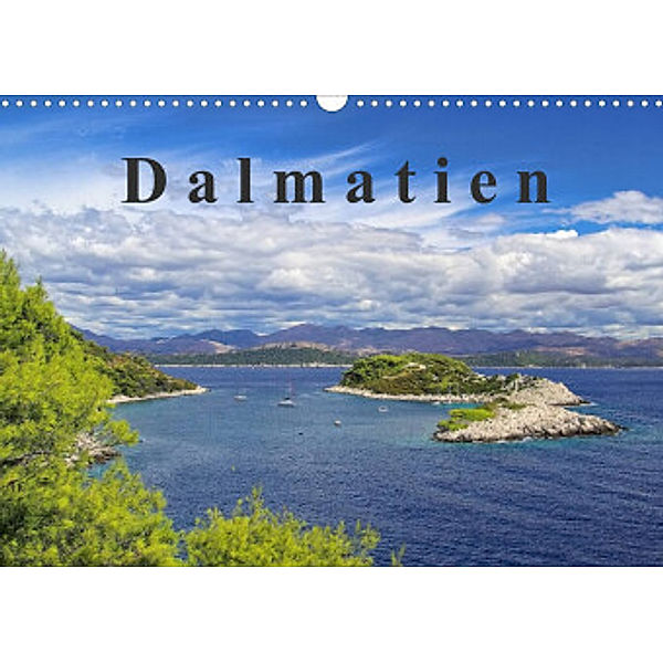 Dalmatien (Wandkalender 2022 DIN A3 quer), LianeM