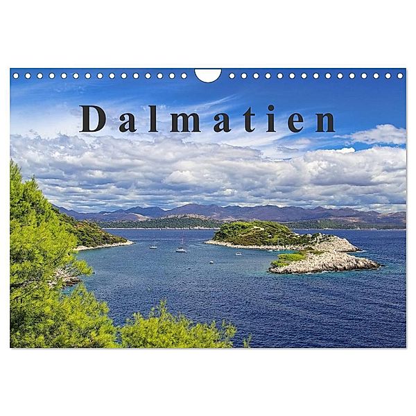 Dalmatien (Wandkalender 2024 DIN A4 quer), CALVENDO Monatskalender, LianeM
