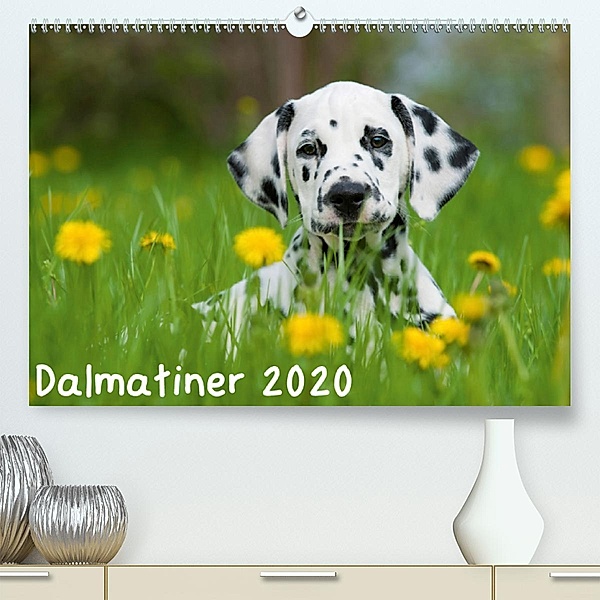 Dalmatiner 2020 (Premium-Kalender 2020 DIN A2 quer), Judith Dzierzawa