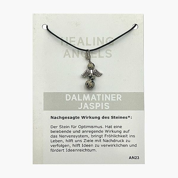 Dalmatiner Jaspis Minicard Healing Angels