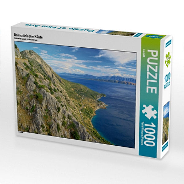 Dalmatinische Küste (Puzzle), LianeM
