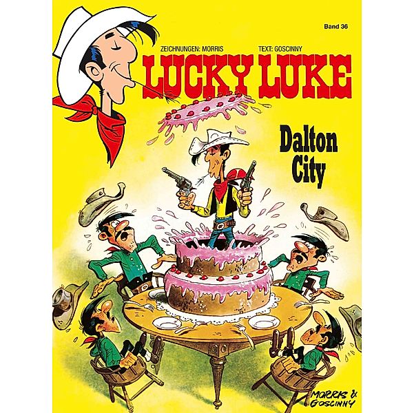 Dalton City / Lucky Luke Bd.36, Morris, René Goscinny