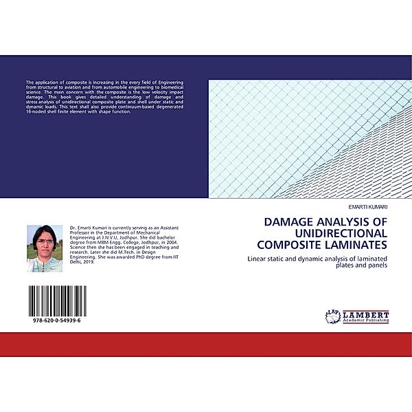 DAMAGE ANALYSIS OF UNIDIRECTIONALCOMPOSITE LAMINATES, EMARTI KUMARI