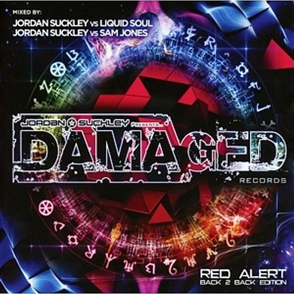 Damaged Records/Red Alert/Back 2 Back Edition, Jordan Suckley, Presents...
