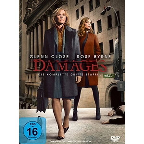 Damages - Im Netz der Macht, Die komplette dritte Season, Glenn Kessler, Todd A. Kessler, Daniel Zelman, Mark Fish