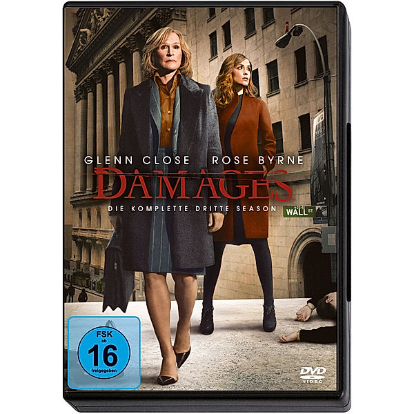 Damages - Staffel 3, Glenn Kessler, Todd A. Kessler, Daniel Zelman, Mark Fish