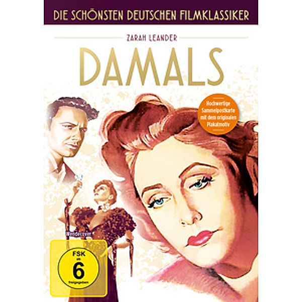 Damals, Zarah Leander, Hans Stüwe, Rossano Brazzi