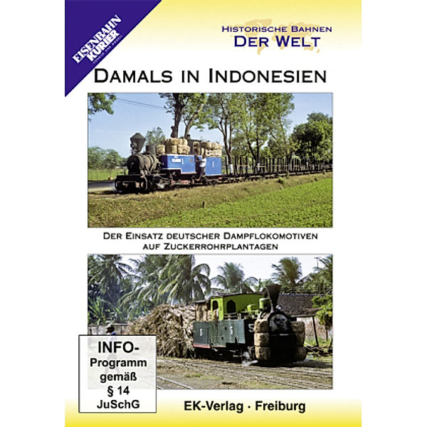 Damals in Indonesien, DVD