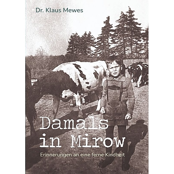 Damals in Mirow, Klaus Mewes