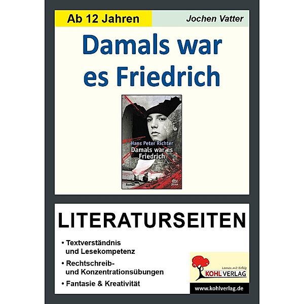 Damals war es Friedrich - Literaturseiten, Jochen Vatter