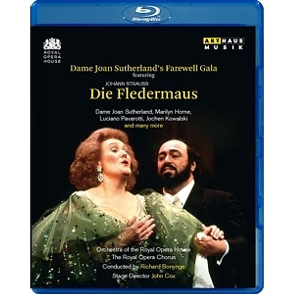 Dame Joan Sutherlands Farewell Gala featuring Johann Strauss - Die Fledermaus, Joan Sutherland, Luciano Pavarotti, Marilyn Horne