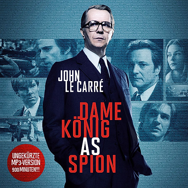 Dame, König, As, Spion, 2 MP3-CDs, John le Carré