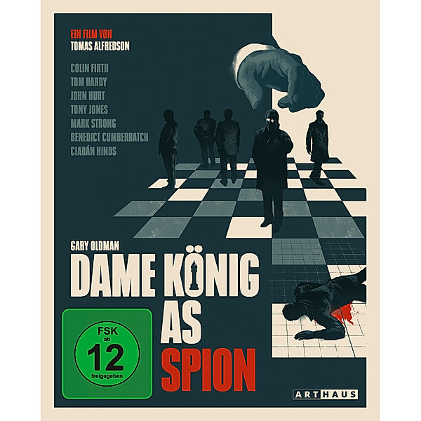 Dame König As Spion (4K Ultra HD), Gary Oldman, Colin Firth