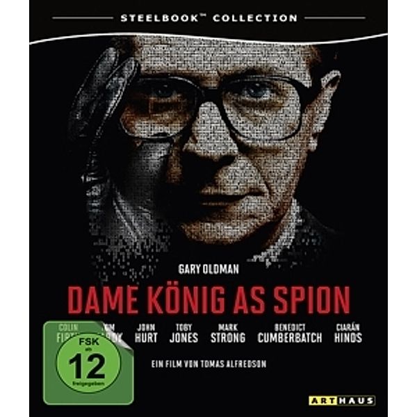 Dame König As Spion Steelcase Edition, Gary Oldman, Colin Firth