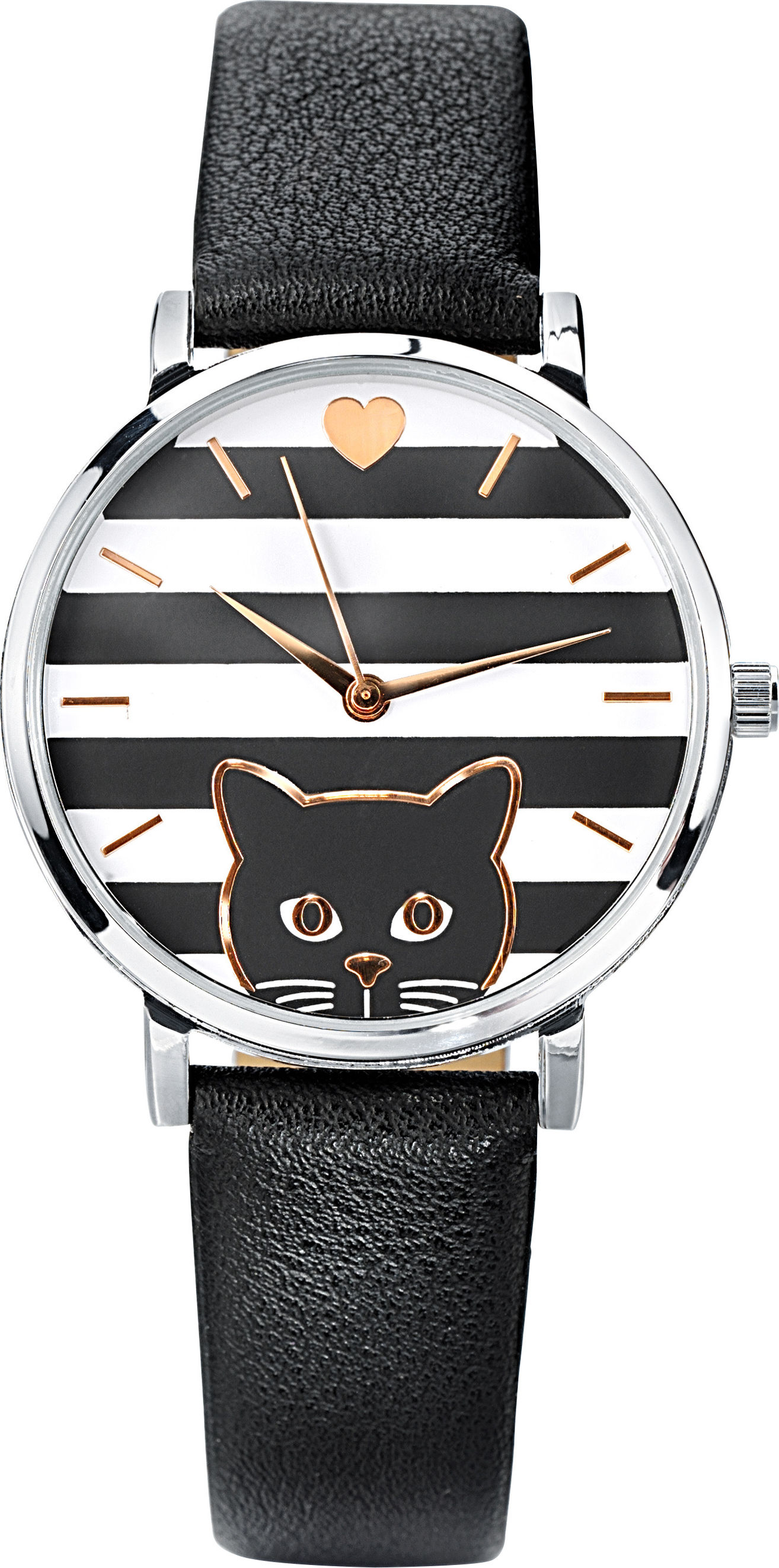 Damen Armbanduhr Katze jetzt bei Weltbild.de bestellen