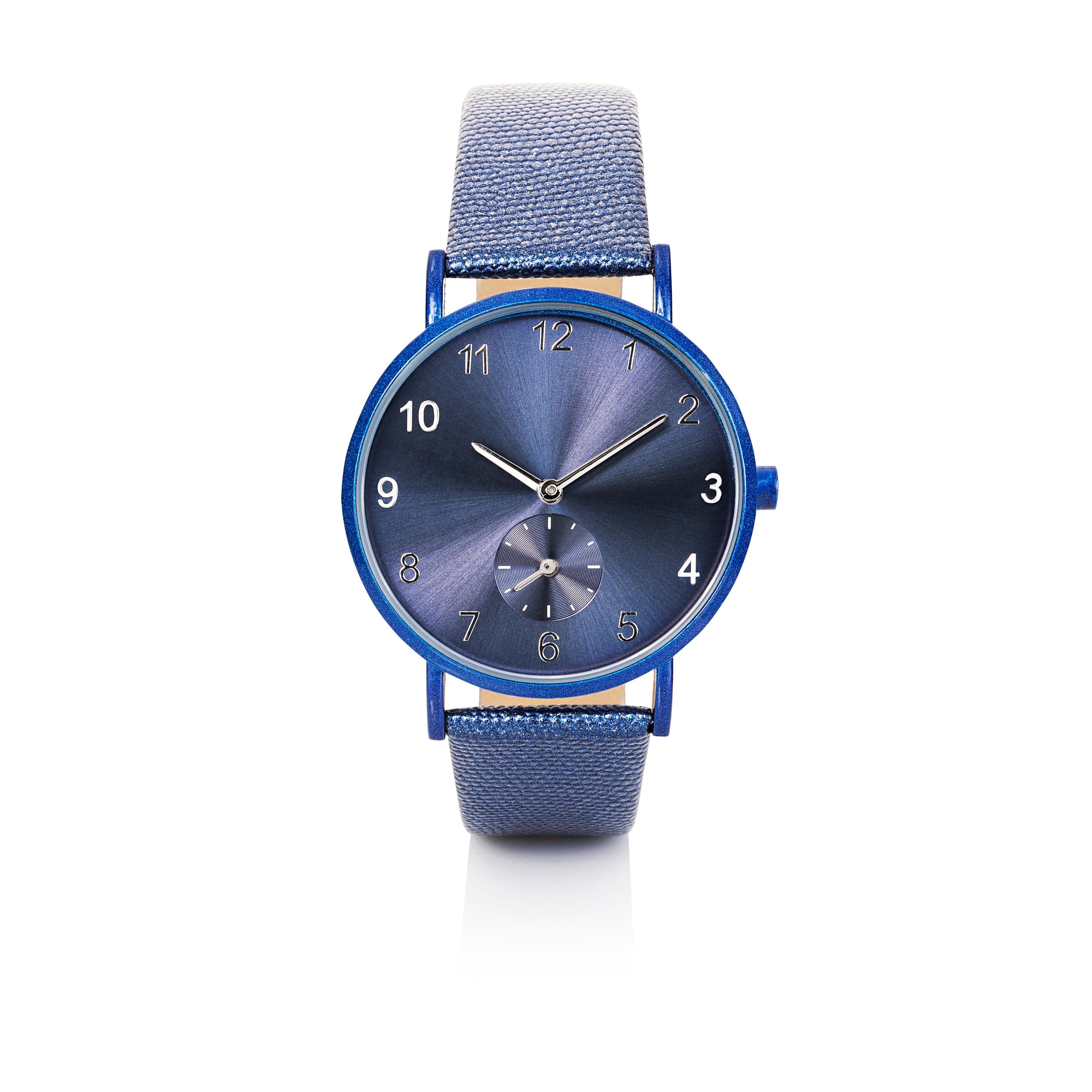 Damen-Armbanduhr Shine Farbe: dunkelblau bestellen | Weltbild.at