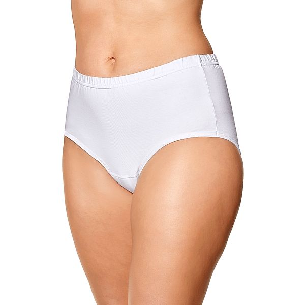 Damen-Hygiene-Slip Plus, weiß (Größe: 3XL, 56/58)