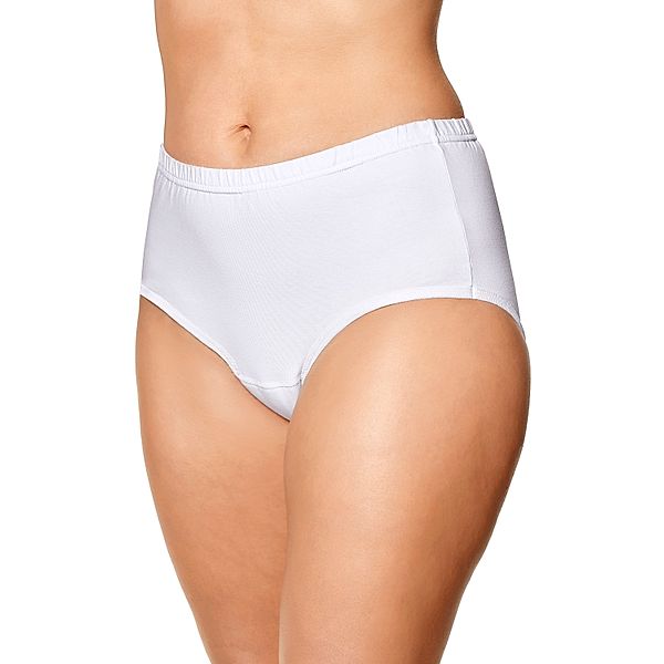 Damen-Hygiene-Slip Plus, weiß (Größe: M, 40/42)