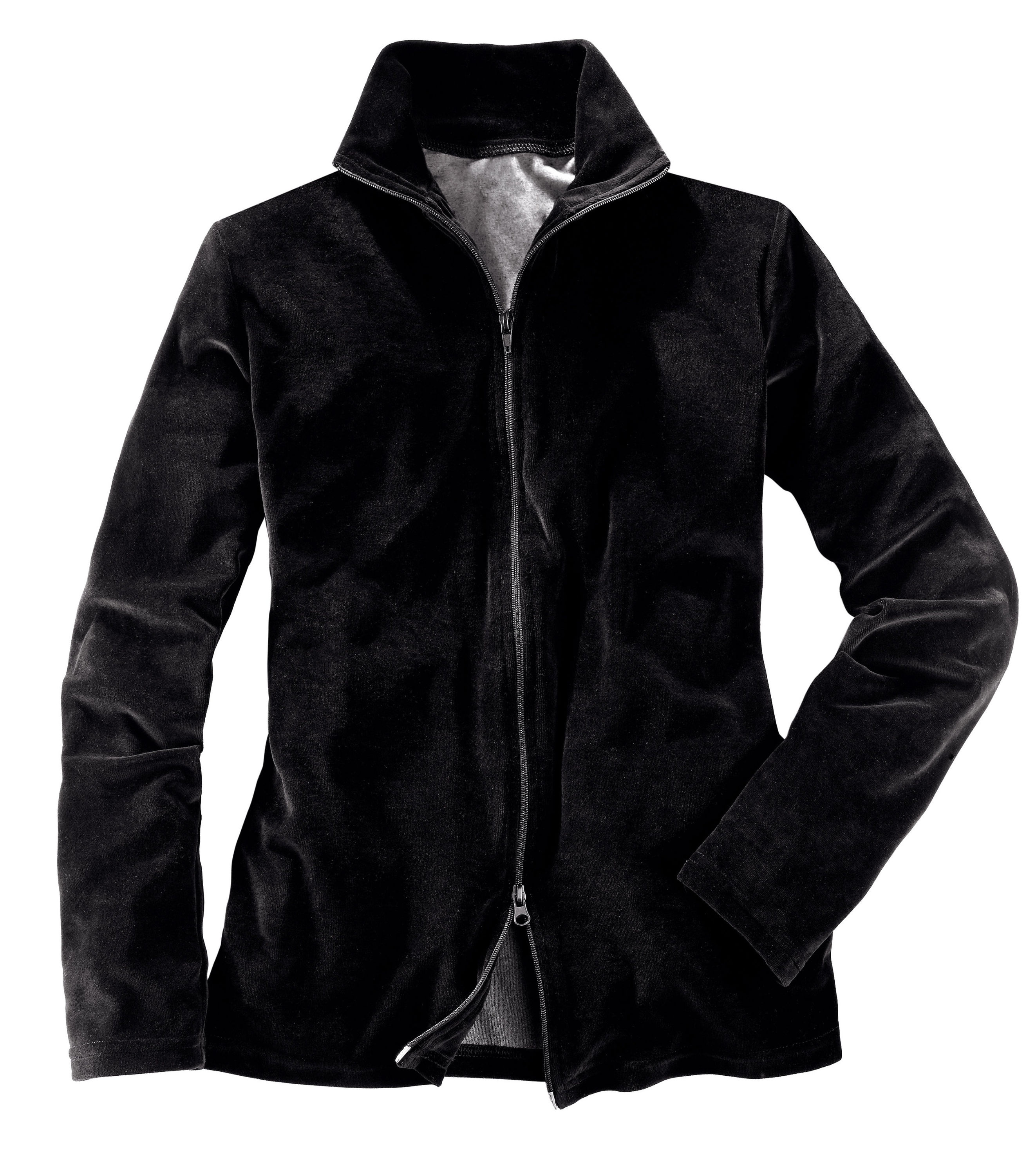 Damen-Nicki-Jacke, schwarz Größe: XL bestellen | Weltbild.de