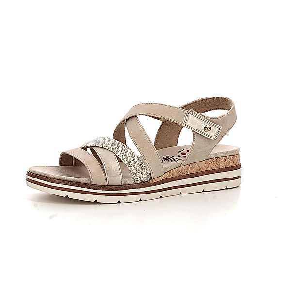 Damen-Sandale Roswitha beige (Grösse: 40)