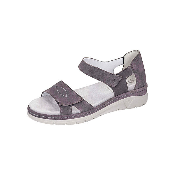 Damen Sandalette Dana (Größe: 37) grau