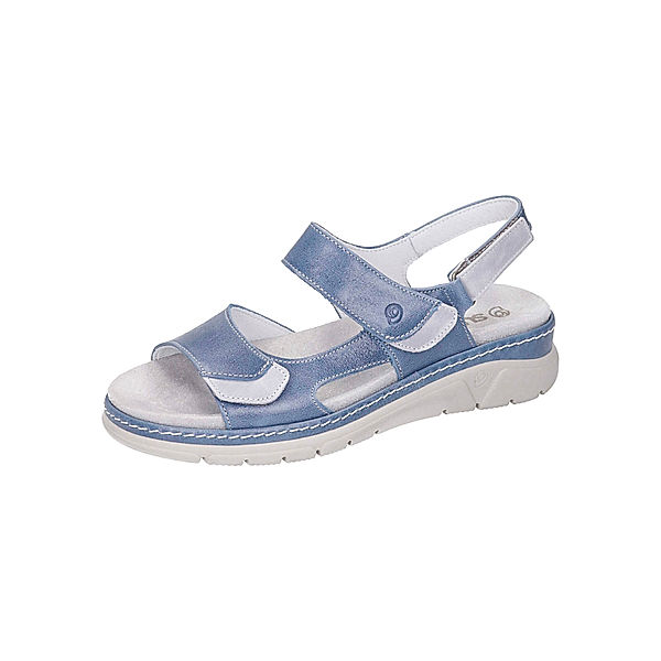 Damen Sandalette Erika (Größe: 39) blau