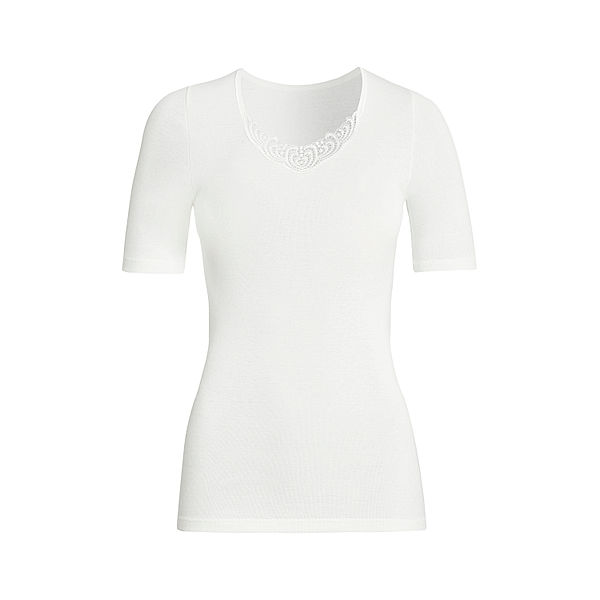 Conta Damen Shirt Angora (Größe: 38) Weiß