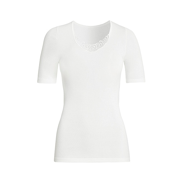 Conta Damen Shirt Angora (Größe: 40) Weiß