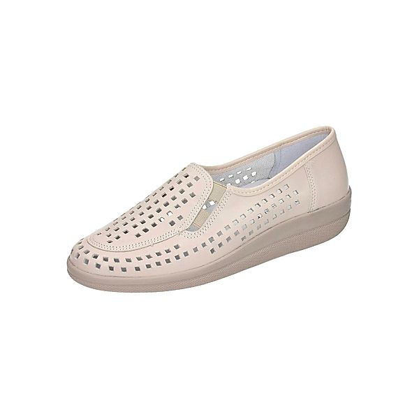 Damen-Slipper beige (Größe: 40)