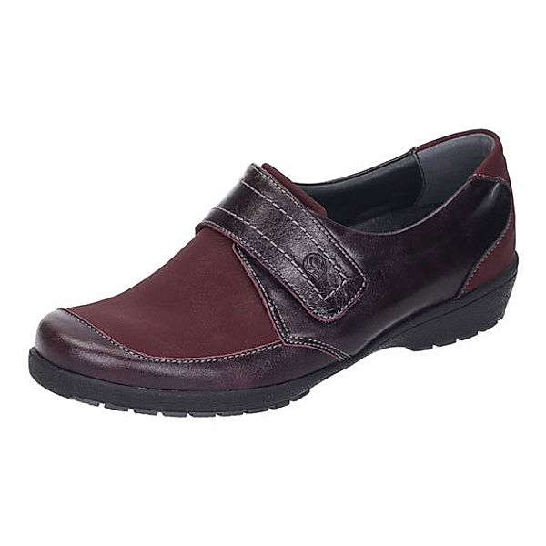 Damen-Slipper Christa weinrot (Größe: 41)