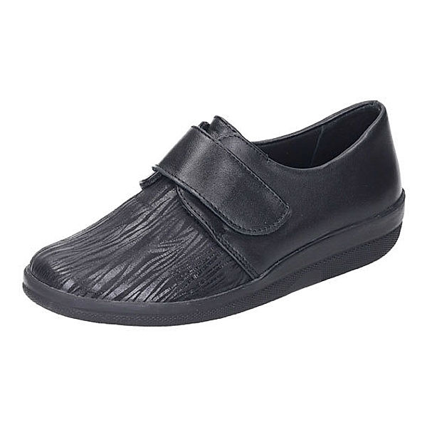 Comfortabel Damen-Slipper Katharina, Comfortabel, schwarz (Größe: 39)