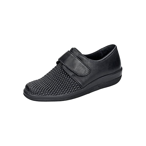 Damen Slipper schwarz (Größe: 38)