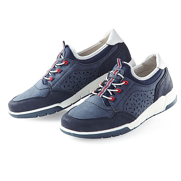 Relife Damen Sneaker Emma (Größe: 42) dunkelblau