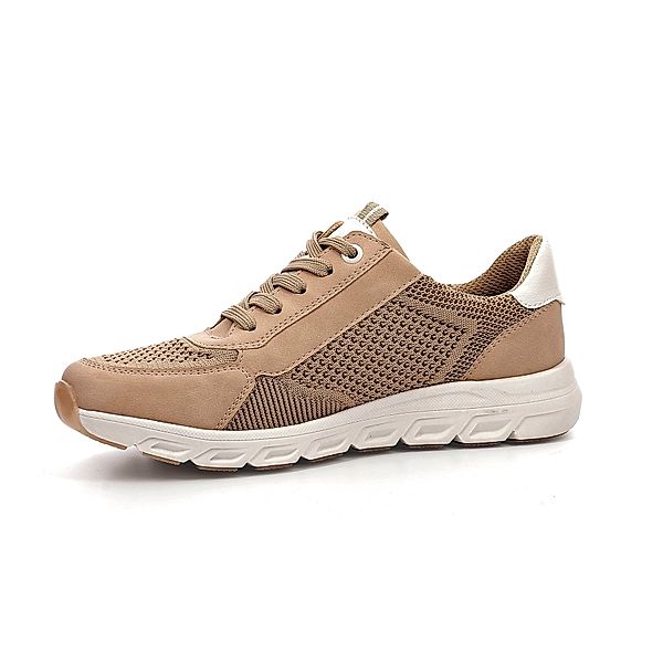 Relife Damen-Sneaker Frieda beige (Größe: 41)