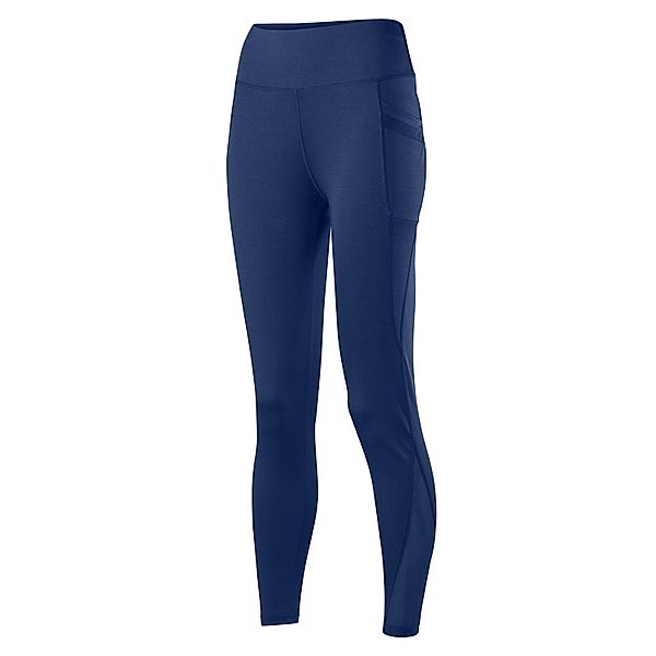 Damen-Sportleggings, blau (Größe: XL)