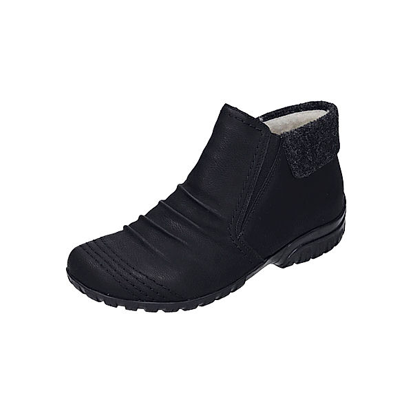 Damen-Stiefel Schwandorf schwarz (Größe: 40)