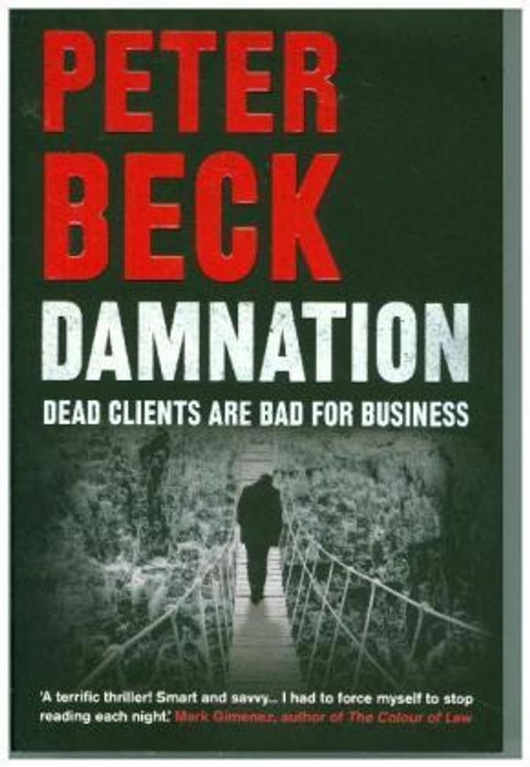 Damnation Buch von Peter Beck jetzt bei Weltbild.ch bestellen
