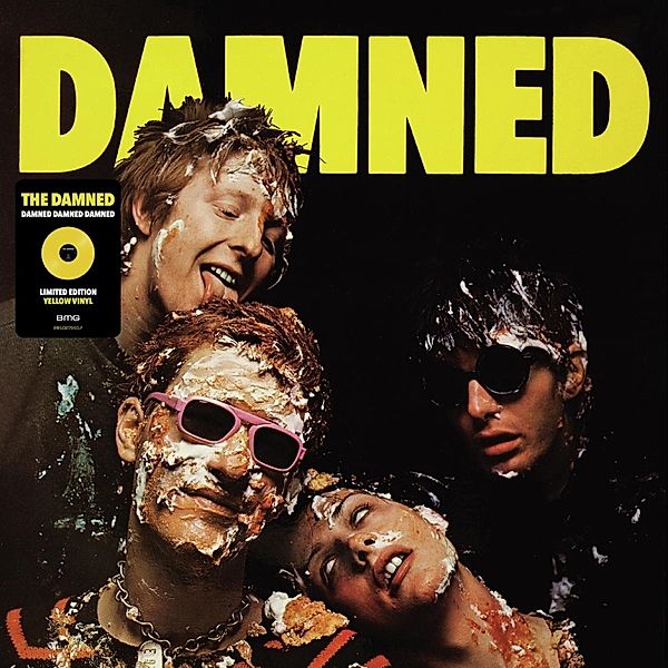 Damned Damned Damned (Yellow Vinyl), The Damned