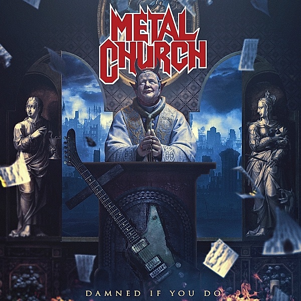 Damned If You Do (Vinyl), Metal Church