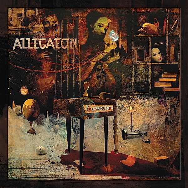 Damnum (2lp Black 180g) (Vinyl), Allegaeon